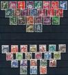 Bundesrepublik 5 Pfg. 1951/99 Posthorn bis Frauen/SWK, Sammlung aller DS top-gestempelt!