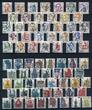 Bundesrepublik 5 Pfg. 1951/99 Posthorn bis Frauen/SWK, Sammlung aller DS top-gestempelt!