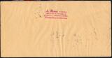 Bundesrepublik 1958 Heuss Heftchenblatt aus Markenheft 4X auf R-Brief gestempelt/Brief