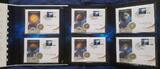 Bundesrepublik Deutschland 10x 5 € 2016 ADFGJ 