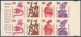 Bundesrepublik Deutschland 2 DM 1974 MH 20 aII mZ 