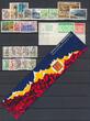 Andorra Frz. 1963/90 postrische Teilsammlung in einwandfreier Qualität ** postfrisch