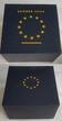 Europa 20 x 3,88 € 2002-15 EURO-KMS aller 20 Länder von MDM in Boxen plus 20 Silber-Medaillen BU (MS65-70)