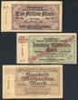 Deutsches Reich - Baden 100 M. - 100 Mrd. 1907-23 