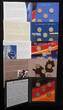 Bundesrepublik Deutschland 50 Euro 2007-15 A-J 5 verschiedene Sonder-Gedenkmünzen je im Blister stg