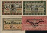 Deutsches Reich - Württemberg 10 Tsd.M. - 10 Mrd. 1923 100 Jahre Inflation 