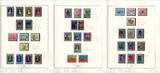 Liechtenstein 1943-82 Komplette Sammlung im SAFE-Vordruckalbum gestempelt