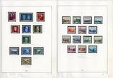 Liechtenstein 1943-82 Komplette Sammlung im SAFE-Vordruckalbum gestempelt