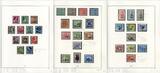 Liechtenstein 1943-82 Komplette Sammlung im SAFE-Vordruckalbum gestempelt