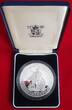 Großbritannien/Hongkong 5 Unzen (1895) NP 1988 Erinnerungsmedaille als Neuprägung des ersten 