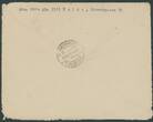 Bundesrepublik Deutschland 10-20 Pfg. 1949 zwei kompl. Sätze zur 1.Bundestagseröffnung portorichtig auf R-Brief mit ESSTl gestempelt / BU
