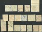 SBZ-Bezirkshandstempel 2-84 Pfg. 1948 Bezirk 36 OPD Potsdam kompl. Leitsatz mit 