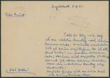 Deutsches Reich Feldpost 1940 Ingolstadt - sog. Spottkarte 