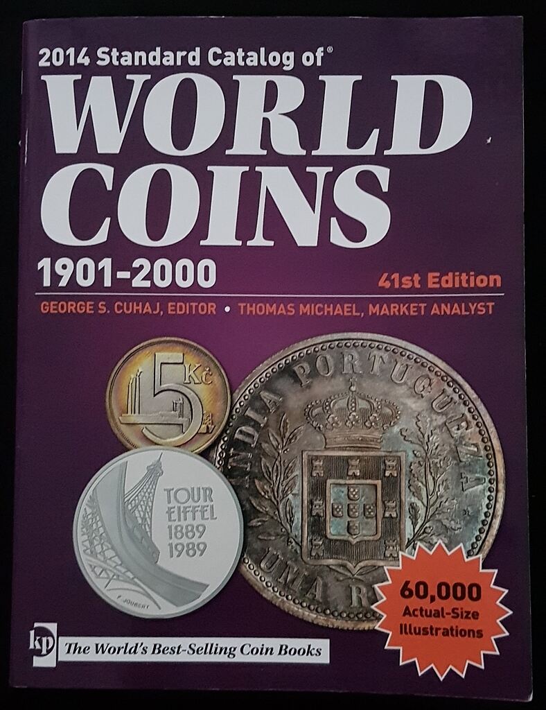 World Coin. Standard catalog of World Coins 2021.