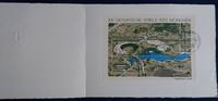 2,45 DM 1972 Bundesrepublik Deutschland  Olympiade -Block München in MINISTERKARTE gestempelt (FDC)