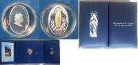 Cook Inseln 5 Dollar Cook Islands, Pope Benedict XVI visit in Lourdes, applic. Gold & Swarowski -