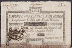 50 Scudi 1797 Kirchenstaat / Vatikan Italien states, S. Monte della Pieta di Roma, good quality! XF