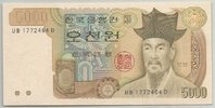 Korea-Süd 5000 Won South Corea -