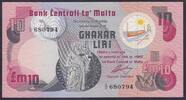 Malta 10 Liri Pi. 36a Republic, without dots -