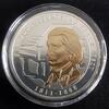 Bundesrepublik Deutschland 10 € Franz Liszt mit 999er-Goldveredelung / Teilvergoldung, mit MDM-Zertifikat -