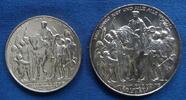 Deutsches Reich 2 + 3 Mk. Kaiser Wilhelm II. 'Jahrhundertfeier der Befreiungskriege' Set beider Nominalen -