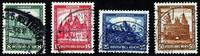 Deutsches Reich 8-50 Pfg. 459-62 Nothilfe Bauwerke -