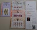 Bundesrepublik Deutschland NUMISBLATT 1-4/00, kompletter Jahrgang 4 Blatt mit allen Erläuterungsblättern -