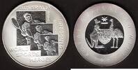 Australien 'Australia presents Boris Becker' Ar-Medaille der Royal Australian Mint -