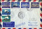 Griechenland Griechische Handelsmarine, kompl. Satz auf FDC -