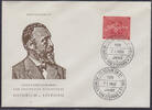 Bundesrepublik Deutschland 20 Pf Heinrich v. Stephan / Weltpostverein-FDC mit Berliner Sonderstempel -
