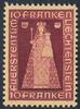 Liechtenstein 10 Fr. Madonna von Dux -