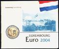 Luxemburg 3,88 € 'Prinz Henri' KMS mit Sondermünze im Klapp-Folder -