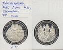 Bundesrepublik Deutschland - Bayern Weihnachten Ag-Medaille 'Schwabach / Roth / Hilpoltstein / Spalt' -