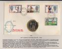 Niue 5 $ 'Boris Becker' Numisbrief zur Olympiade Seoul 1988 -