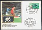Deutschland Silberbarren-Numisbrief auf den Gewinn der Vizeweltmeisterschaft im Fußball -