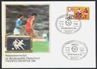 Deutschland Silberbarren-Numisbrief auf den Gewinn der Vizeweltmeisterschaft im Fußball -