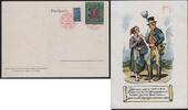 Bundesrepublik 10 Pfg. '100 Jahre Deutsche Briefmarken' auf Ersttagskarte -