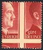 Deutsches Reich 3 RM 3 RM Hitler mit Total-Verzähnung, dadurch 4 Marken betroffen -