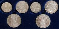 Österreich 25+500 öS + Taler Maria Theresia (1740-1780) 3er-Münzenset -