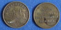 Deutsches Reich - Hessen Medaille auf das '1. Deutsche Schützenfest' in Frankfurt -