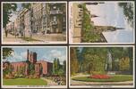 Deutsches Reich Warthegau 'Litzmannstadt - Lodz' 10 verschied. Foto-Ansichtspostkarten -