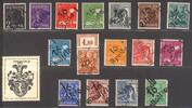 SBZ-Bezirkshandstempel 2-84 Pfg. Bezirk 16 OPD Erfurt kompl. Leitsatz ohne 'heller 60' -