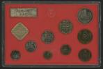 Sowjetunion 2,06 Rubel UdSSR - KMS 'Leningrad' Prooflike in Hartplastik mit Originalumkarton -