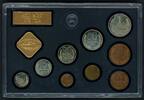 Sowjetunion 2,06 Rubel UdSSR - KMS 'Leningrad' Prooflike in Hartplastik mit Originalumkarton -