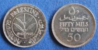 Palästina 50 Mils unter Brit. Verwaltung -