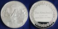 Kunst-Medaille 'Leonardo Da Vinci - Das letzte Abendmahl' -