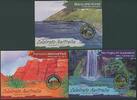 Australien 3x 1 Dollar 'Celebrate Australia' World Heritage Areas in 3 Aufstellkarten -