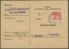 Berlin 8 Pfg. 8 Pfg Bauten auf Anschriften-Prüfung innerhalb Berlin-Wilmersdorf -