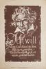 Deutsches Reich NSDAP 'Wochenspruch' mit Zitat von Beethoven, sign. Axster-Heudtlass -