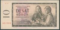 CSSR 10 Kor. Pi. 88b 'Desat Korun - Kinder' Serie S -